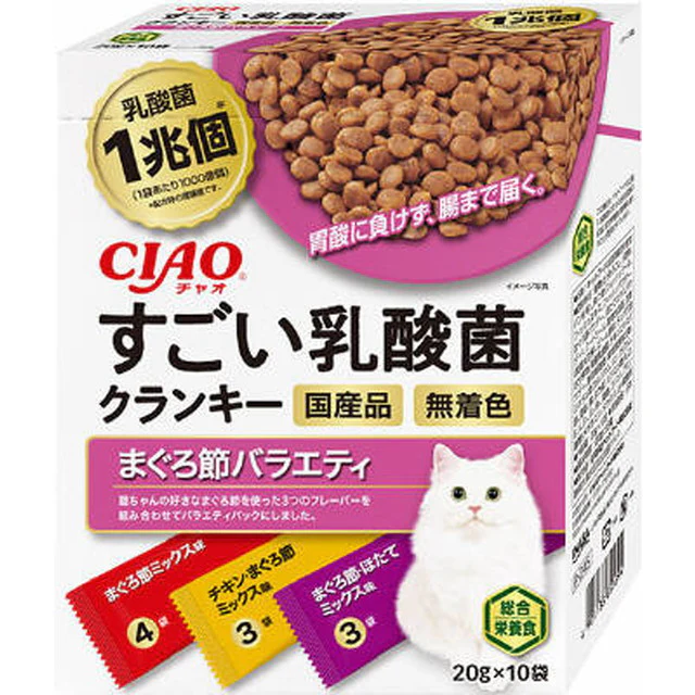 CIAOすごい乳酸菌クランキー まぐろ節バラエティ - Image 2