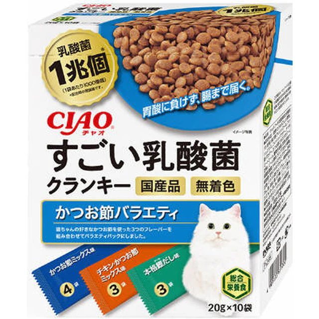 CIAOすごい乳酸菌クランキー かつお節バラエティ - Image 2