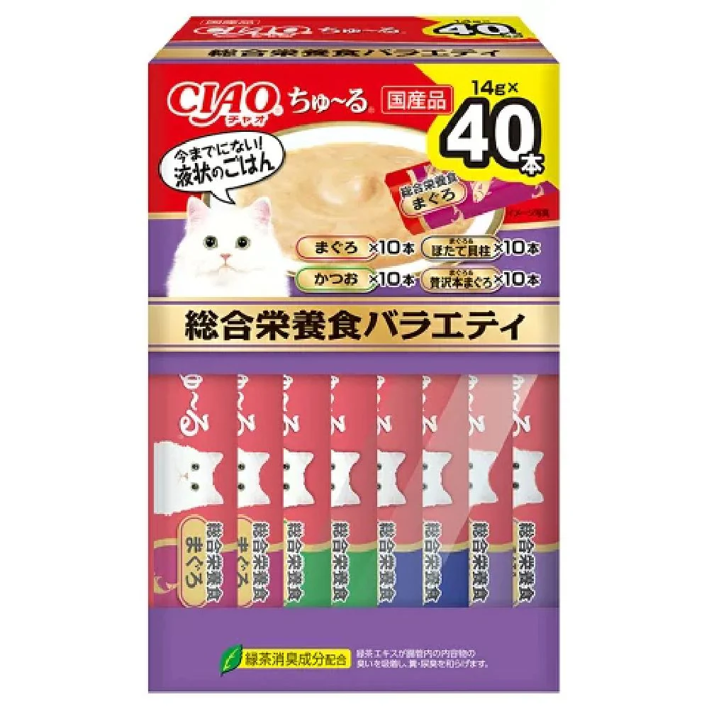 ちゅーる総合栄養食バラエティ 14g×40P - Image 3