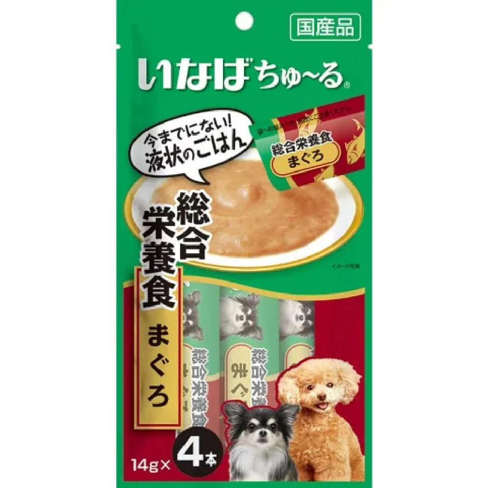 いなばちゅーる総合栄養食まぐろ 14g×4P - Image 3