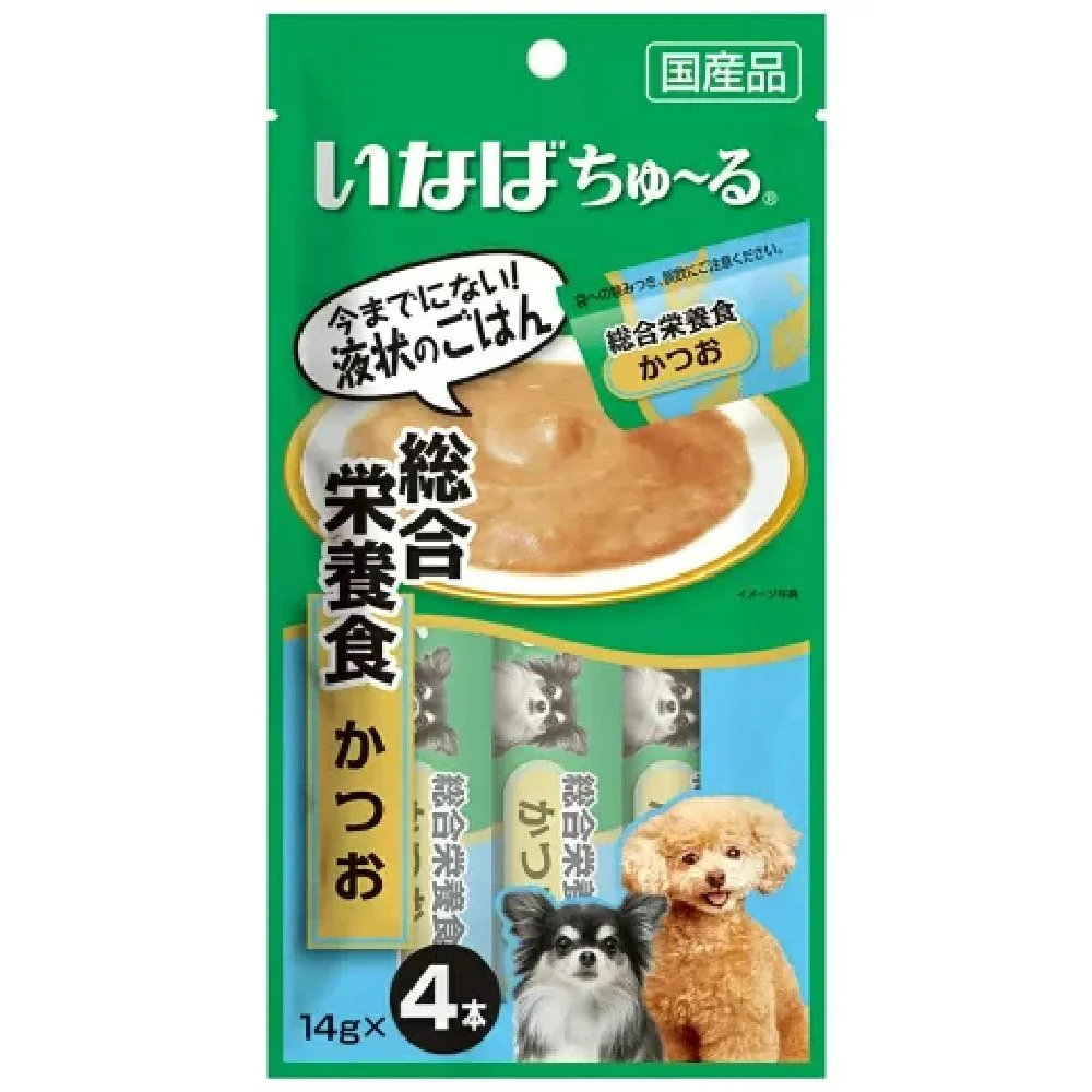 いなばちゅーる総合栄養食かつお 14g×4P - Image 3