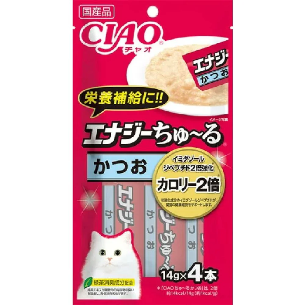 エナジーちゅーるかつお 14g×4P - Image 3