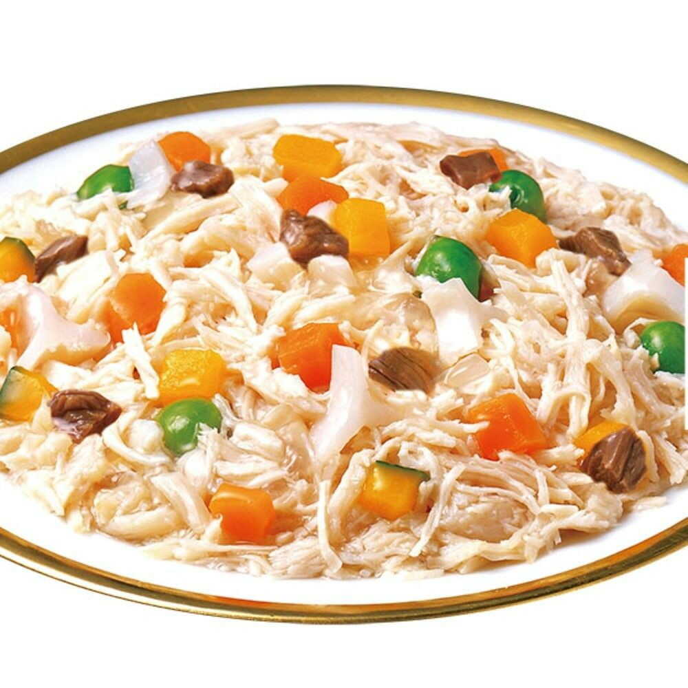 いなばペットフード いなば ささみと緑黄色野菜 鶏軟骨・ビーフ入り 60g×3袋 - Image 5