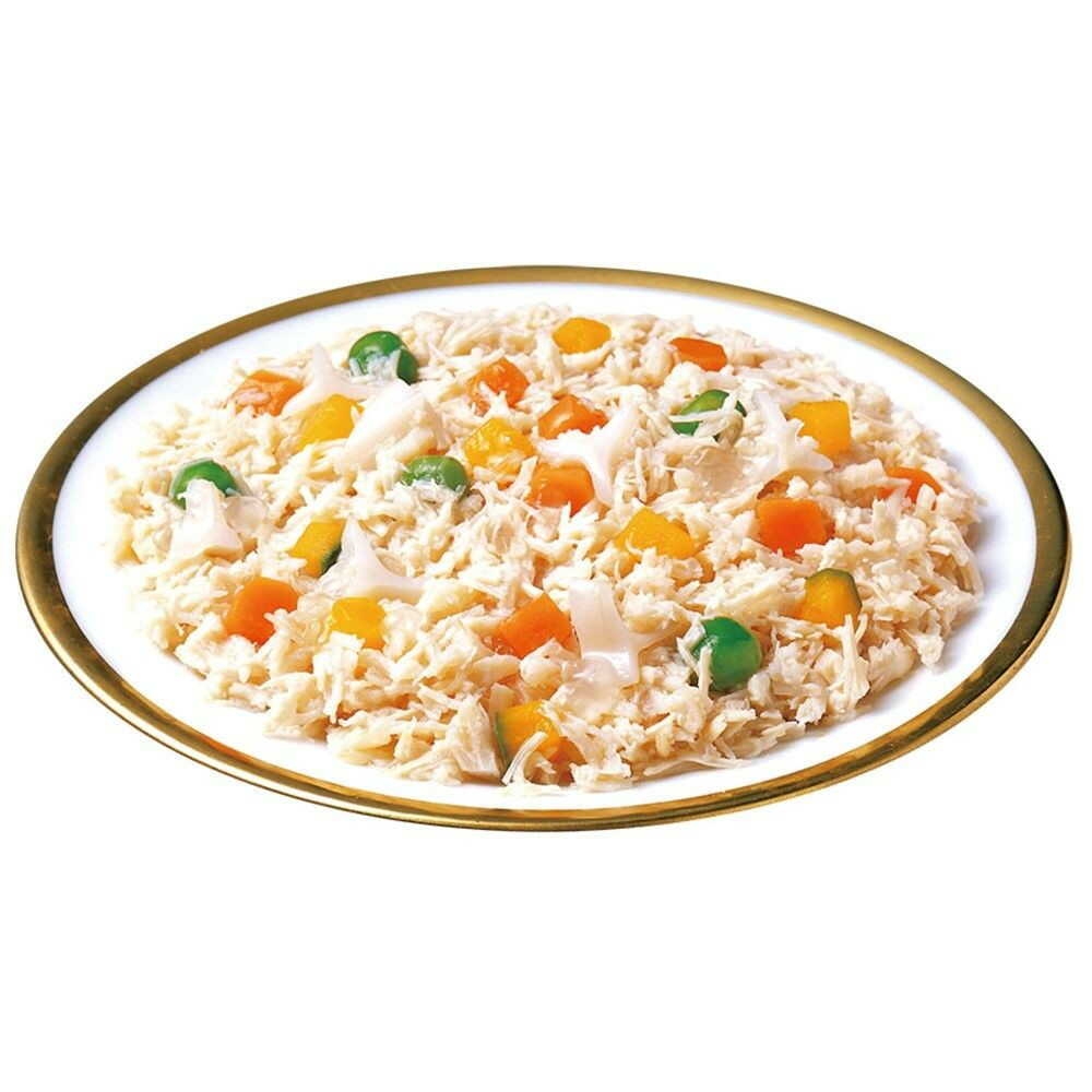 いなばペットフード いなば ささみと緑黄色野菜 11歳からの鶏軟骨入り 60g×3袋 - Image 5