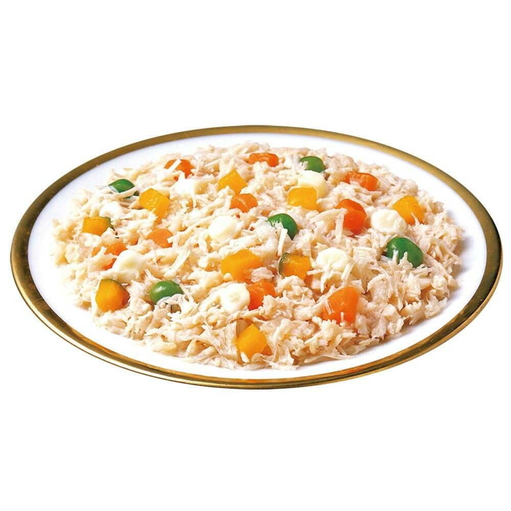 いなばペットフード いなば ささみと緑黄色野菜 11歳からのチーズ入り 60g×3袋 - Image 5