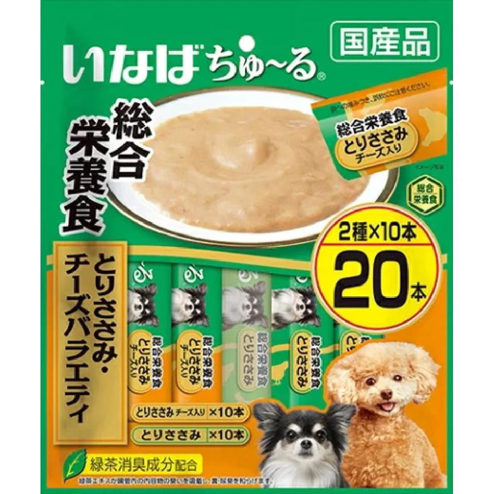 いなばちゅーる総合栄養食とりささみチーズバラエティ 14g×20P - Image 3