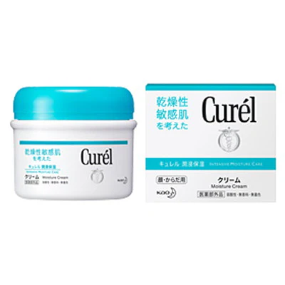 花王 キュレル(cureL)クリーム ジャー 90g
