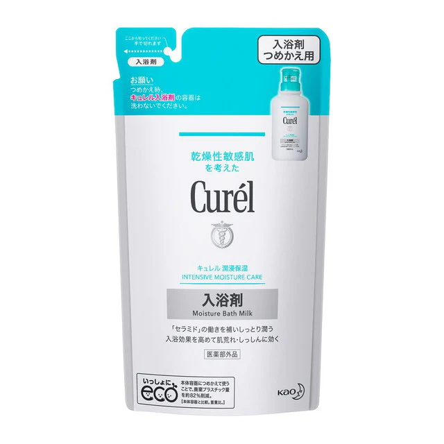 花王 キュレル(cureL)入浴剤 つめかえ用 360ml