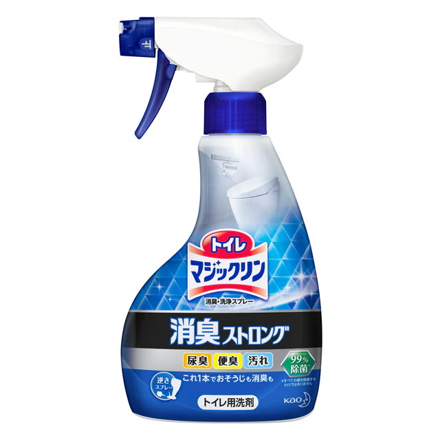 トイレマジックリンスプレー 消臭ストロング 本体 400ml - Image 3