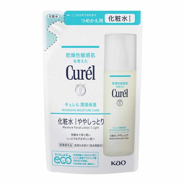 【医薬部外品】花王 キュレル(cureL)化粧水I ややしっとり 詰め替え用 130ml