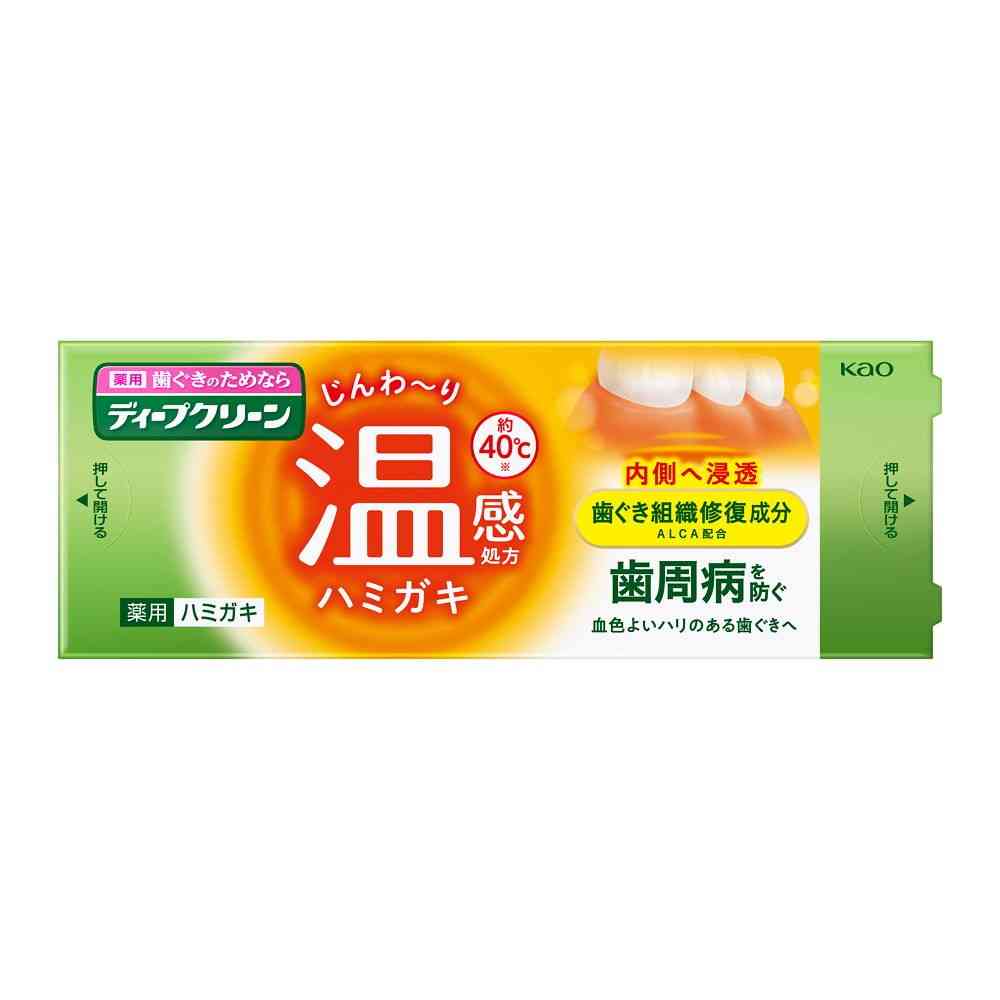 【医薬部外品】花王 ディープクリーン 薬用温感ハミガキ 85g - Image 2