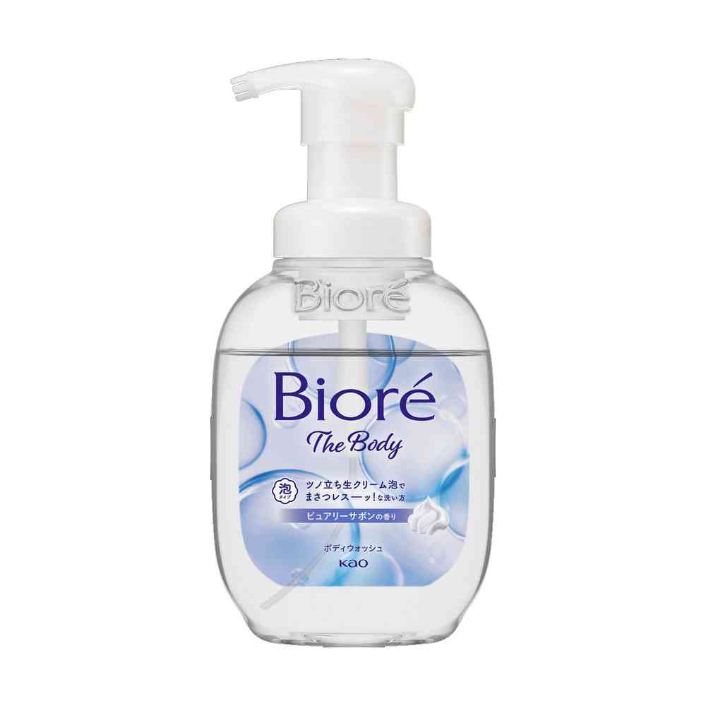 花王 ビオレ ザ ボディ 泡タイプ ピュアリーサボンの香り ポンプ 540ml