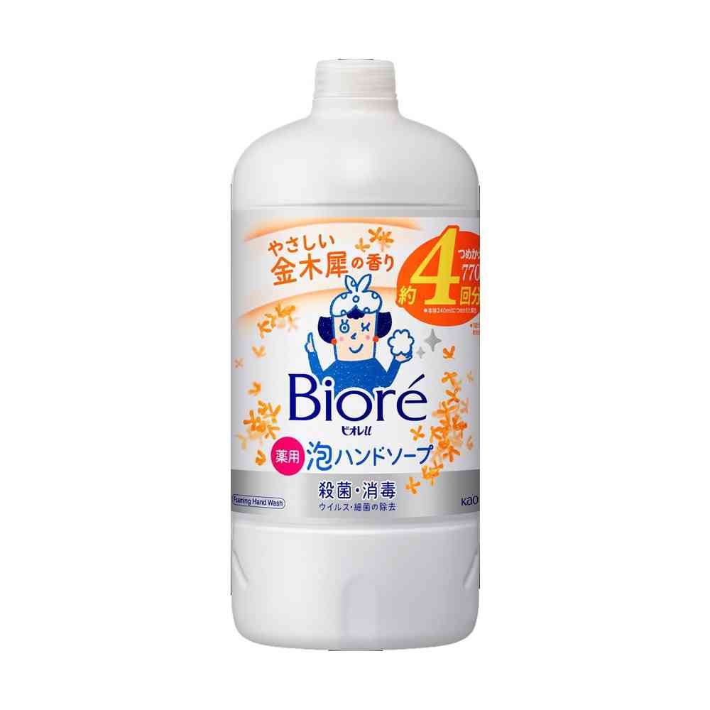 花王 ビオレu 泡ハンドソープ 金木犀の香り 詰め替え用 770ml