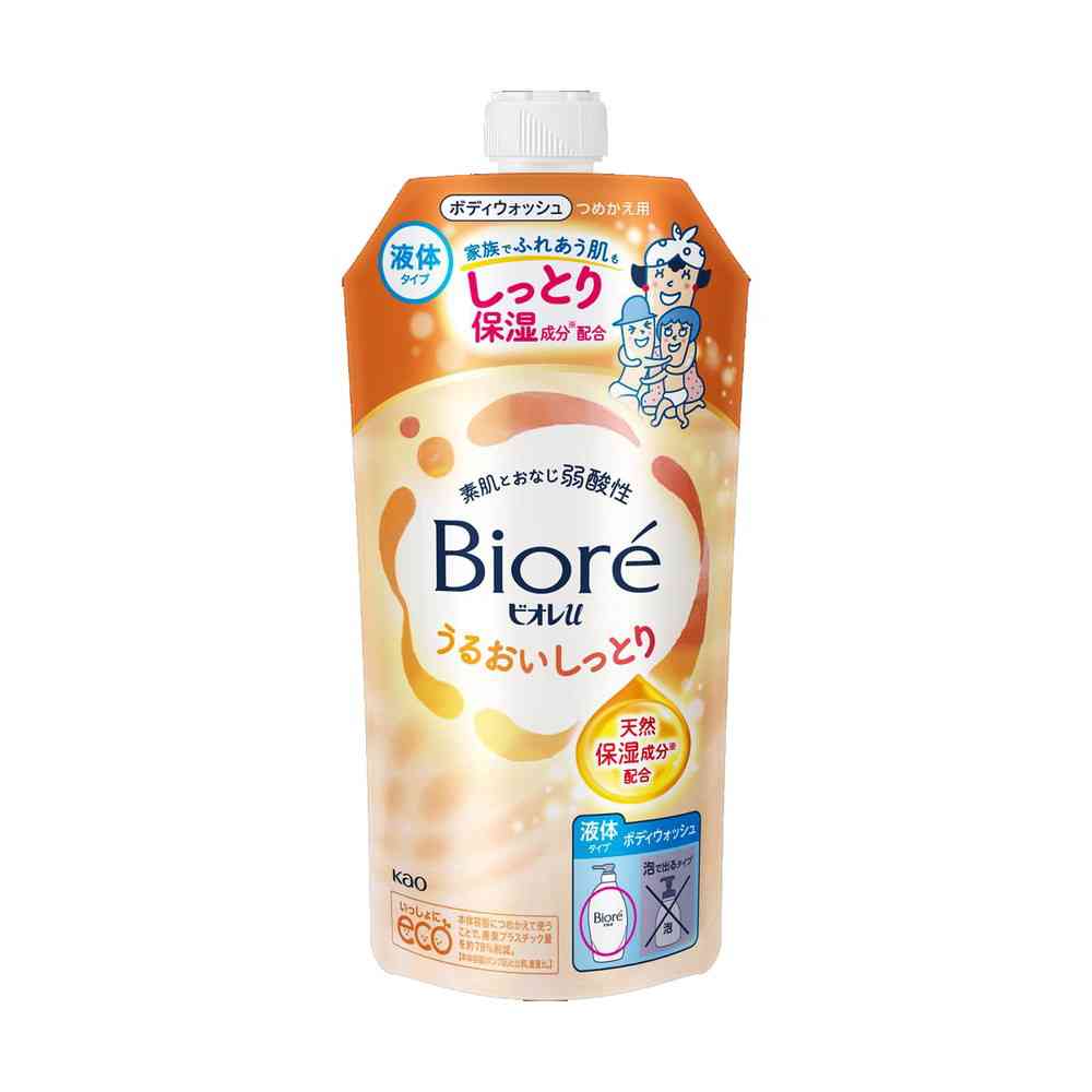 花王 ビオレu うるおいしっとり 詰め替え用 320ml