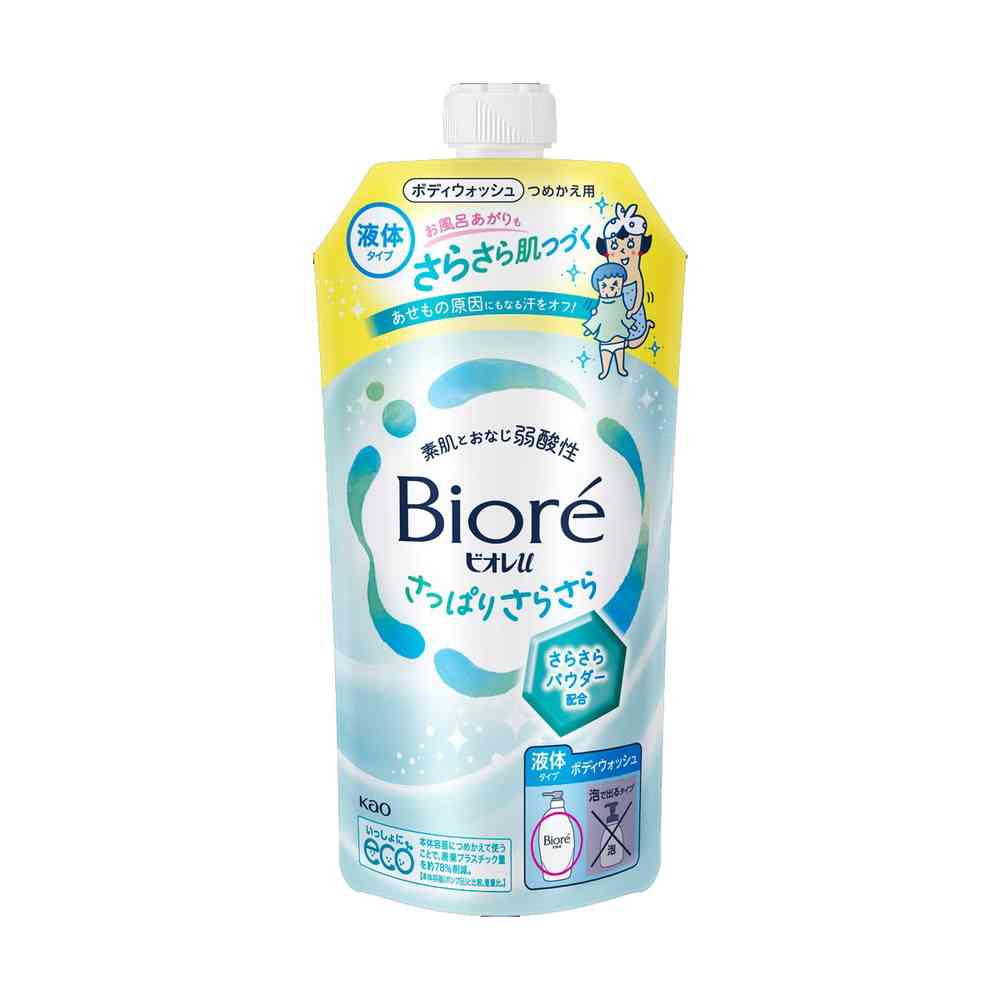 花王 ビオレu さっぱりさらさら 詰め替え用 320ml