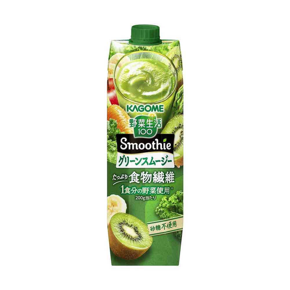 ◆カゴメ 野菜生活100 Smoothie グリーンスムージー 1000g - Image 4