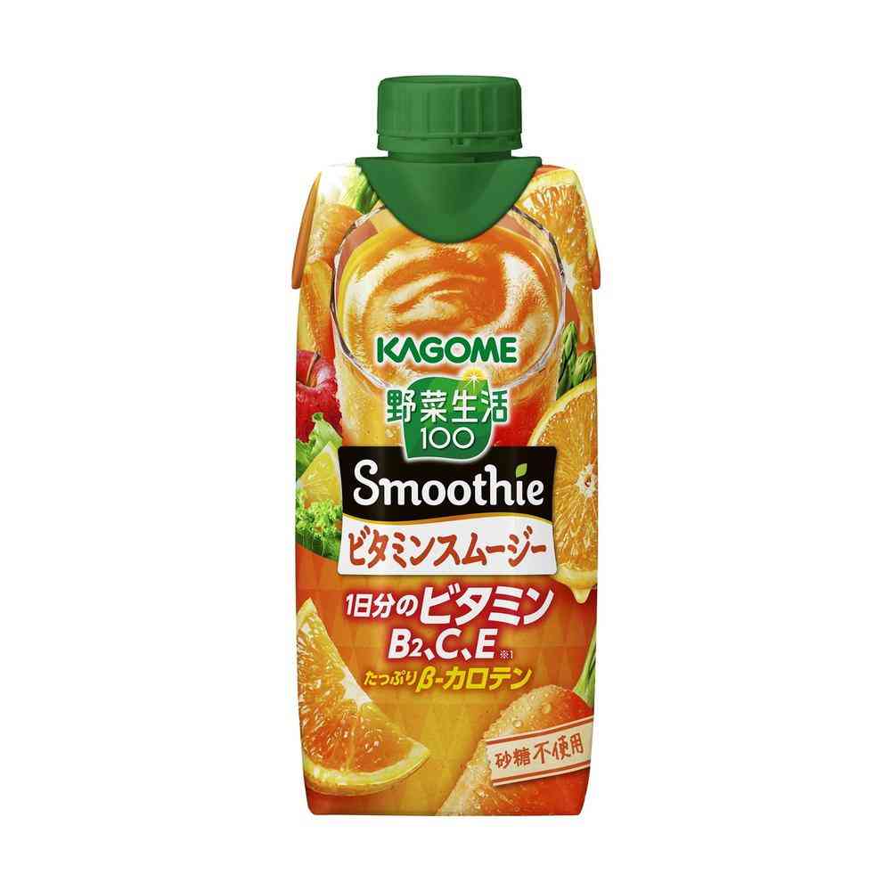 ◆カゴメ 野菜生活100 Smoothie ビタミンスムージー 330ml - Image 4