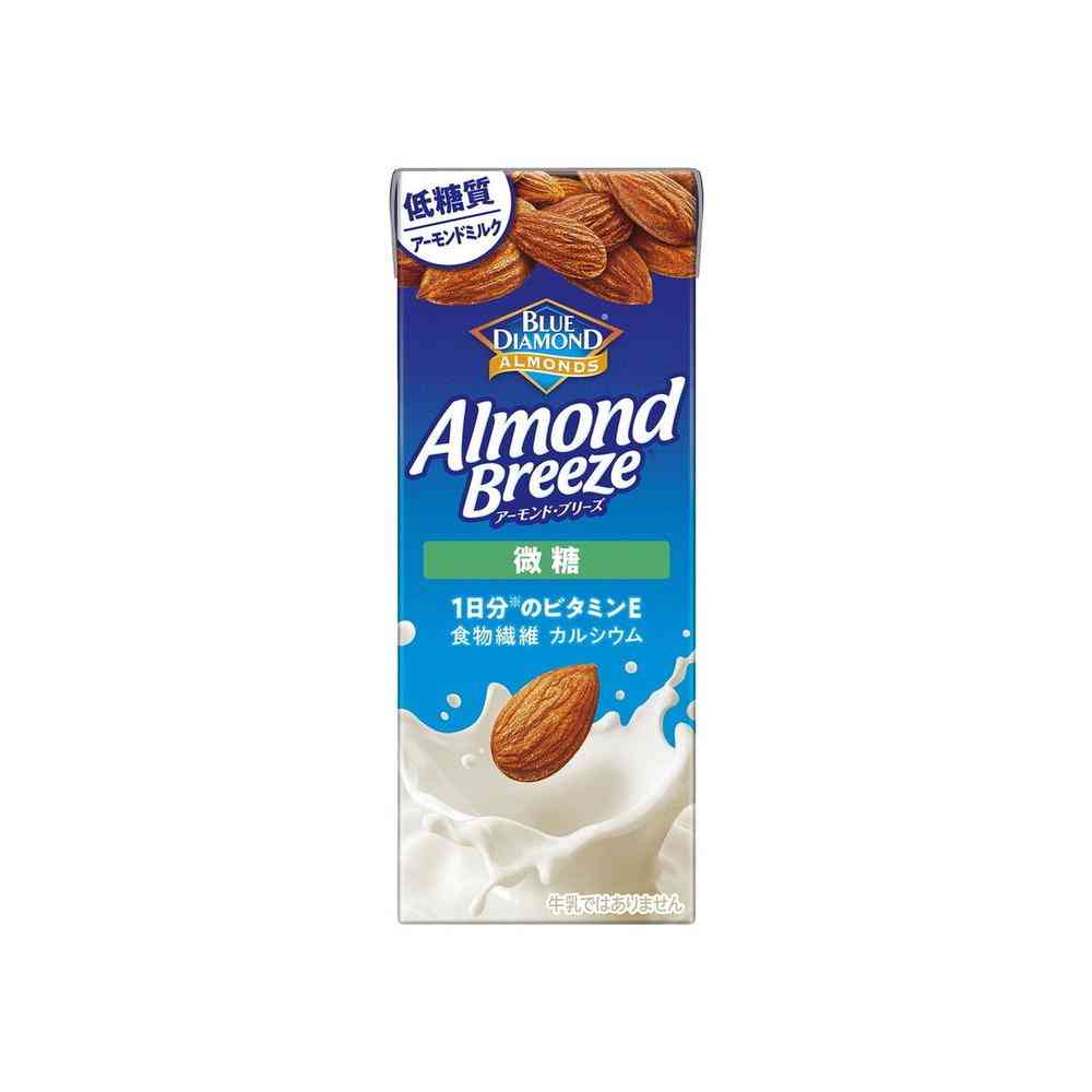 ◆カゴメ アーモンド・ブリーズ 微糖 200ml