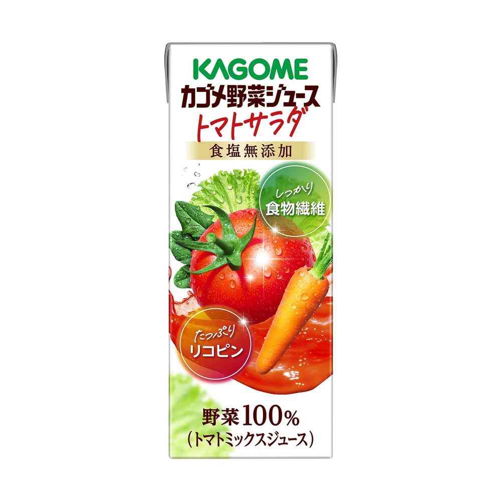 ◆カゴメ 野菜ジュース トマトサラダ 200ml - Image 4