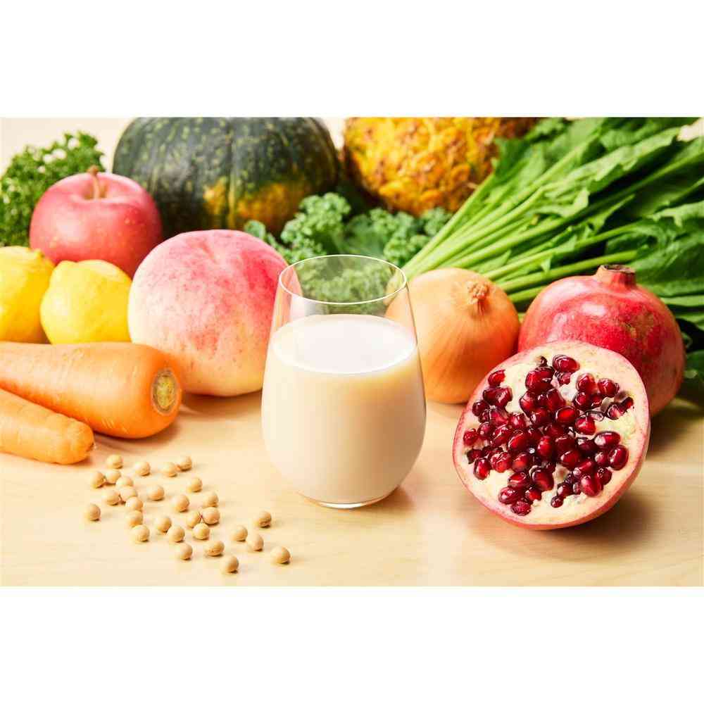 ◆カゴメ 野菜生活 100 Smoothie SOY PROTEIN ざくろ 330ml - Image 6