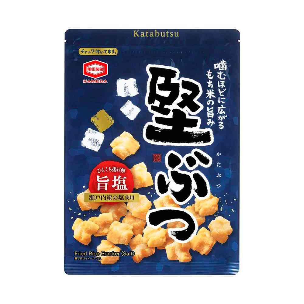 ◆亀田製菓 堅ぶつ 旨塩 160g - Image 3