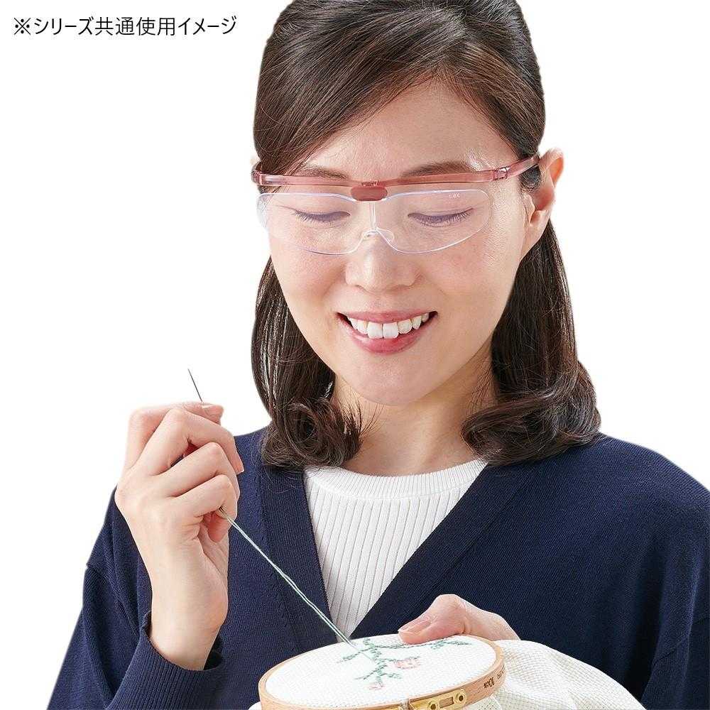 クロバー クラフトルーペ 1.6倍&2.0倍 57-335 【直送品】 返品・キャンセル・他商品と同時購入は不可 - Image 6