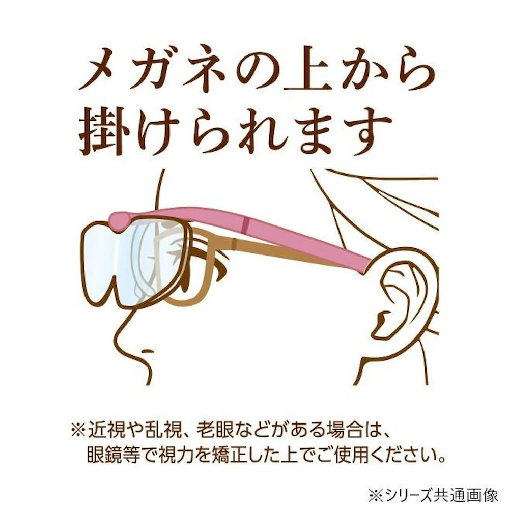 クロバー クラフトルーペ 1.6倍&2.0倍 57-335 【直送品】 返品・キャンセル・他商品と同時購入は不可 - Image 7
