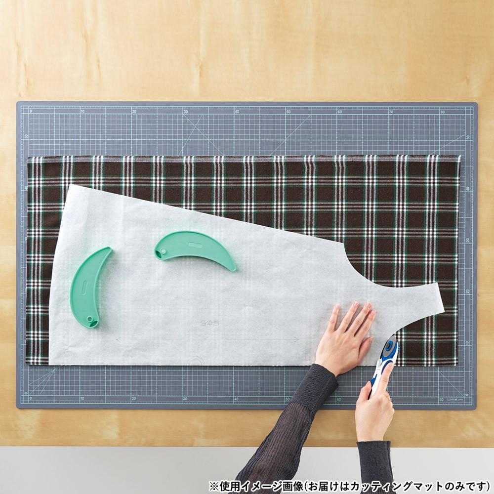 クロバー カッティングマットe A1 折りたたみ 57-859 【直送品】 返品・キャンセル・他商品と同時購入は不可 - Image 3