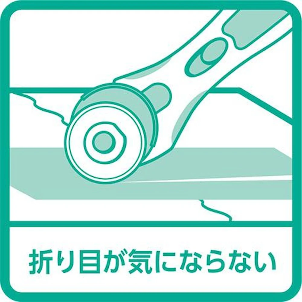 クロバー カッティングマットe A1 折りたたみ 57-859 【直送品】 返品・キャンセル・他商品と同時購入は不可 - Image 5