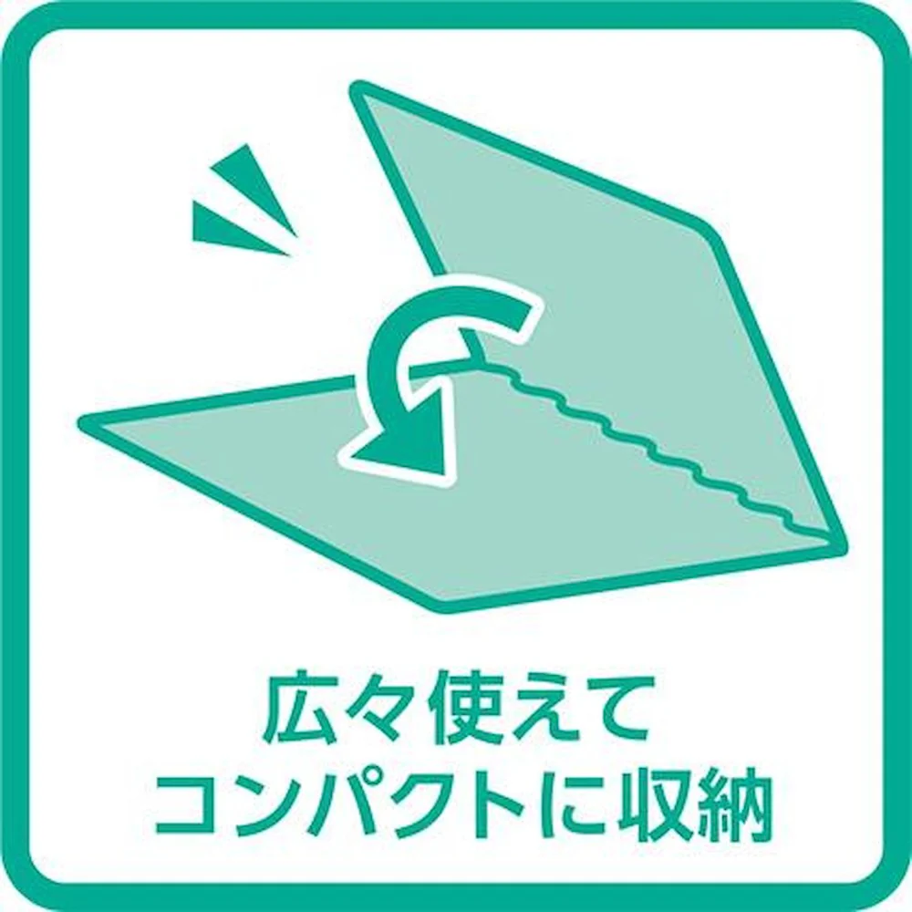 クロバー カッティングマットe A1 折りたたみ 57-859 【直送品】 返品・キャンセル・他商品と同時購入は不可 - Image 6