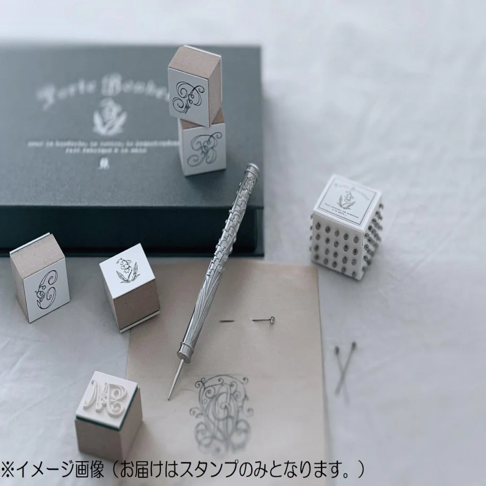 クロバー ポルトボヌール すずらんスタンプ 79-981 【直送品】 返品・キャンセル・他商品と同時購入は不可 - Image 4