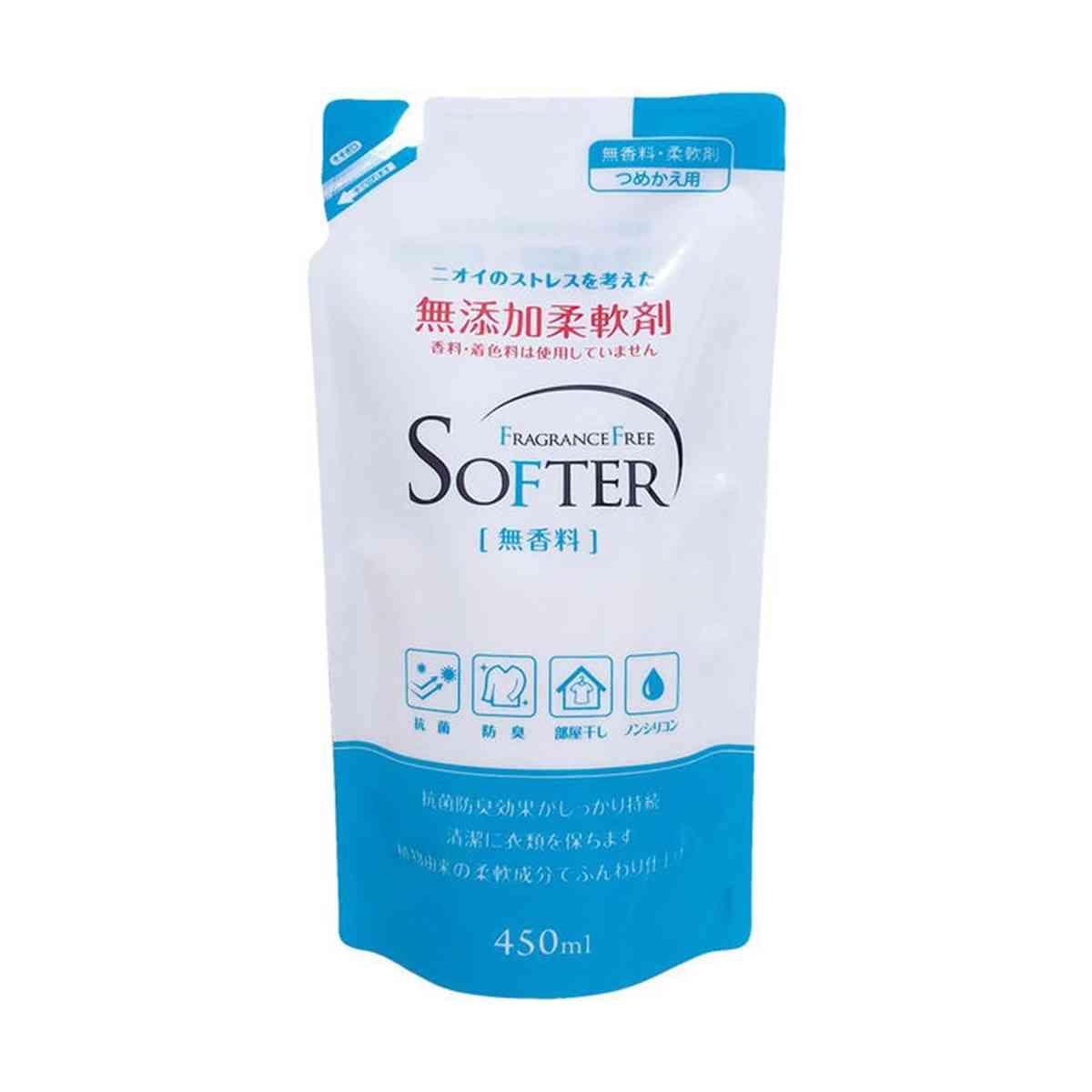 カネヨ 無添加柔軟剤詰替 450ml