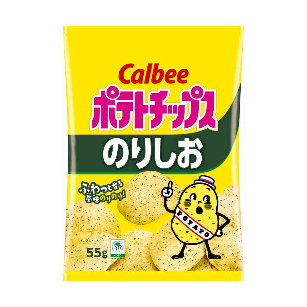 ◆カルビー ポテトチップスのりしお 55g - Image 3