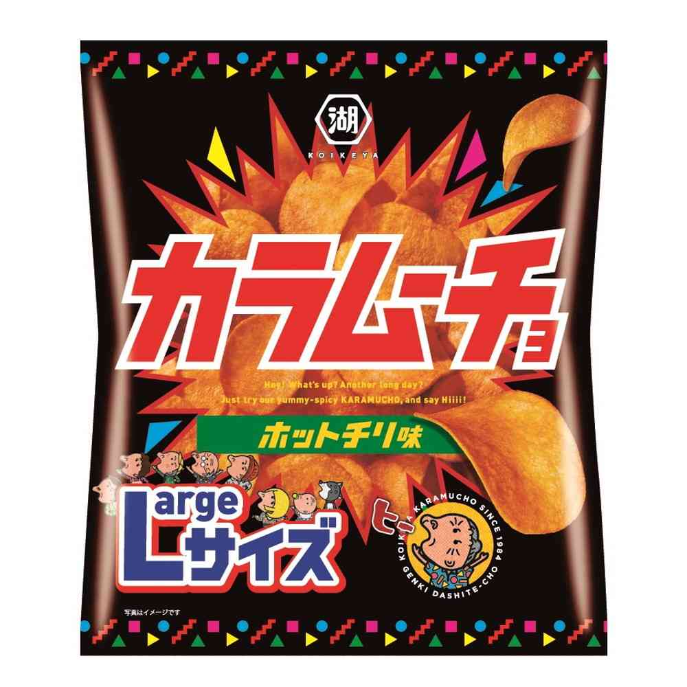 ◆湖池屋 Largeサイズカラムーチョチップス 108g - Image 4