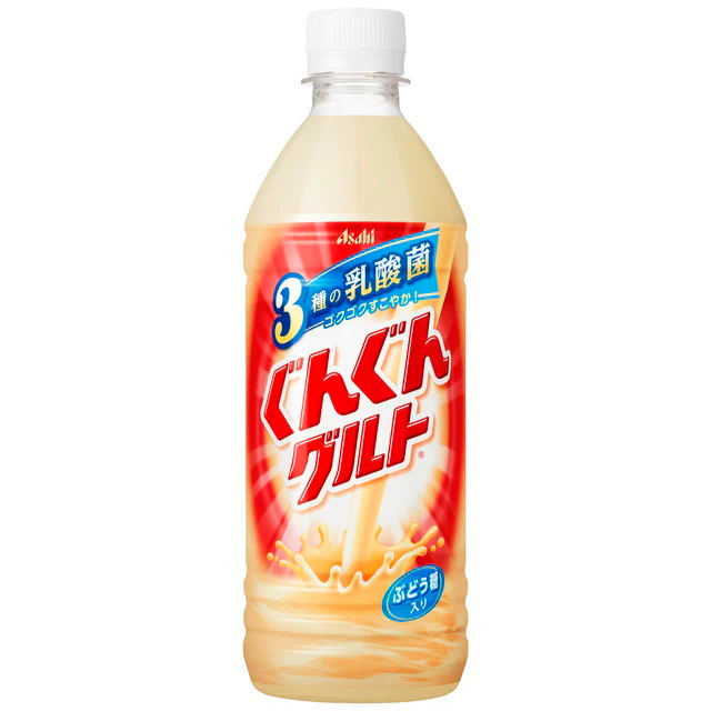◆アサヒ ぐんぐんグルト3種の乳酸菌 500ml - Image 2