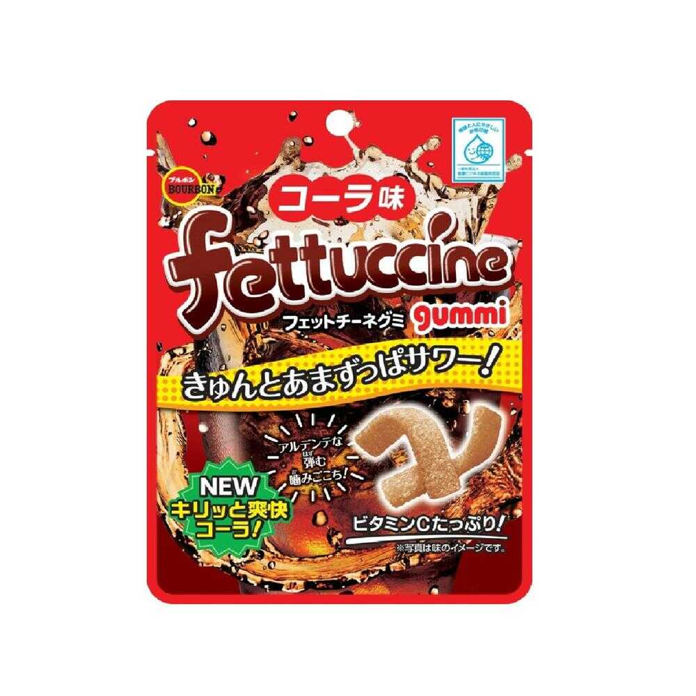 ◆ブルボン フェットチーネグミコーラ味 50g - Image 2