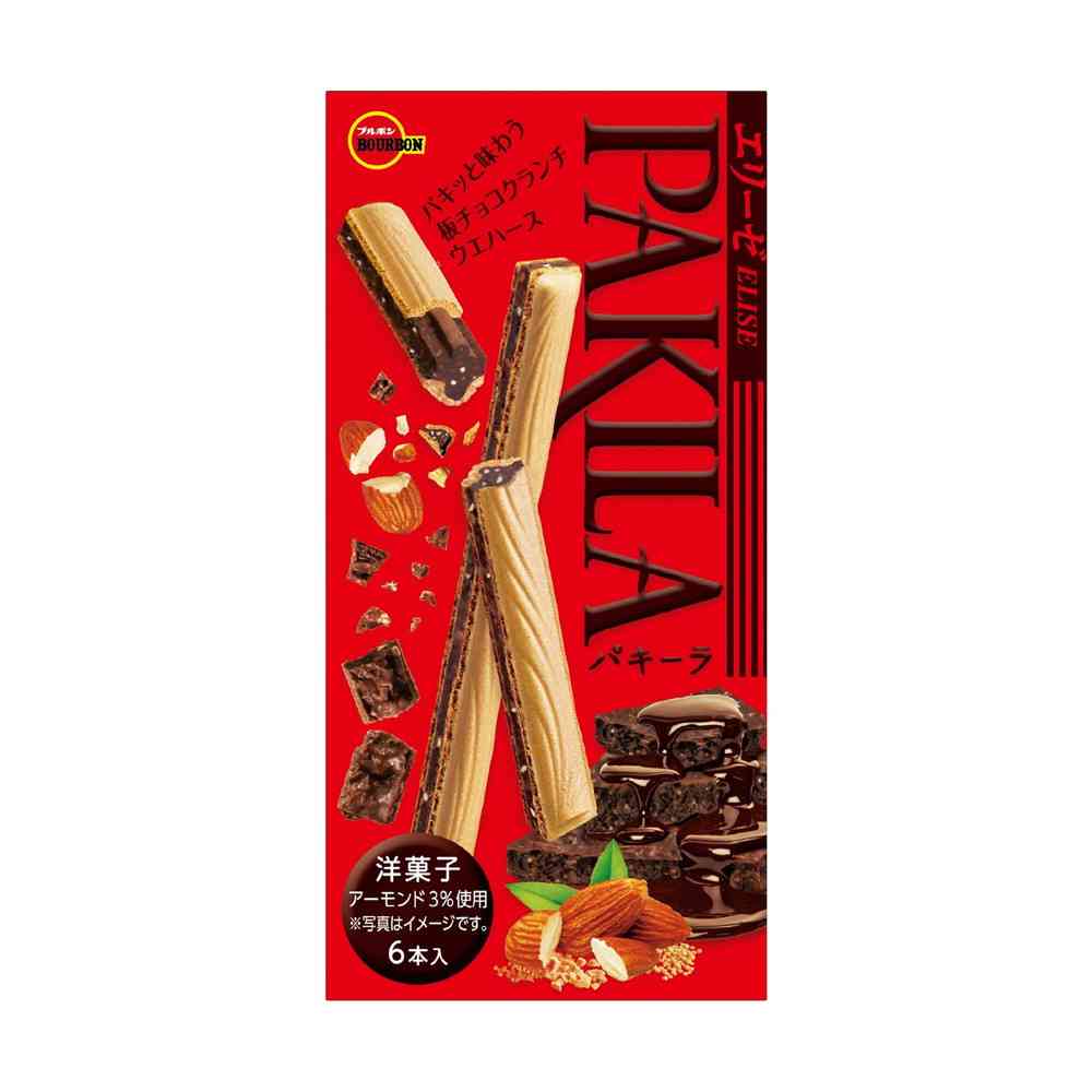 ◆ブルボン パキーラ 6本