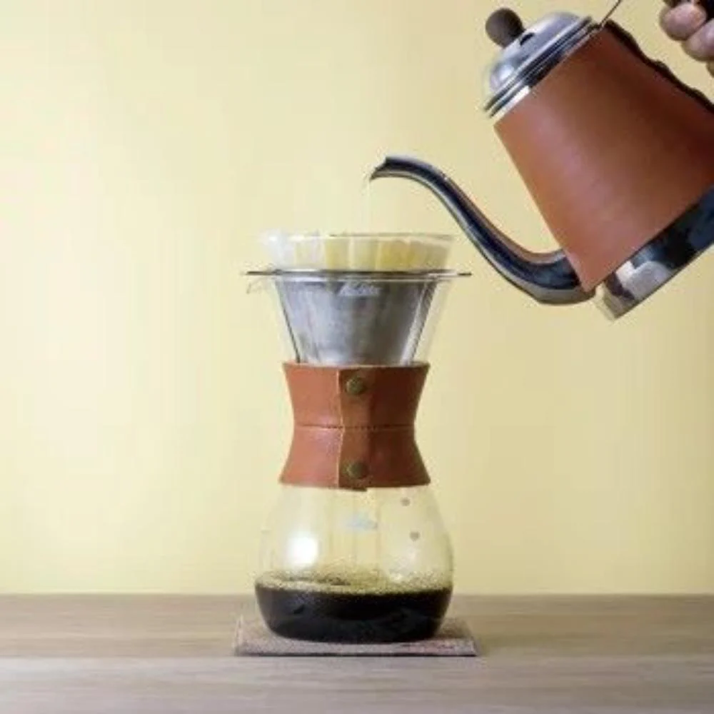 kalita ドリッパーセットウェーブスタイルレザー 35160 【直送品】 返品・キャンセル・他商品と同時購入は不可 - Image 2