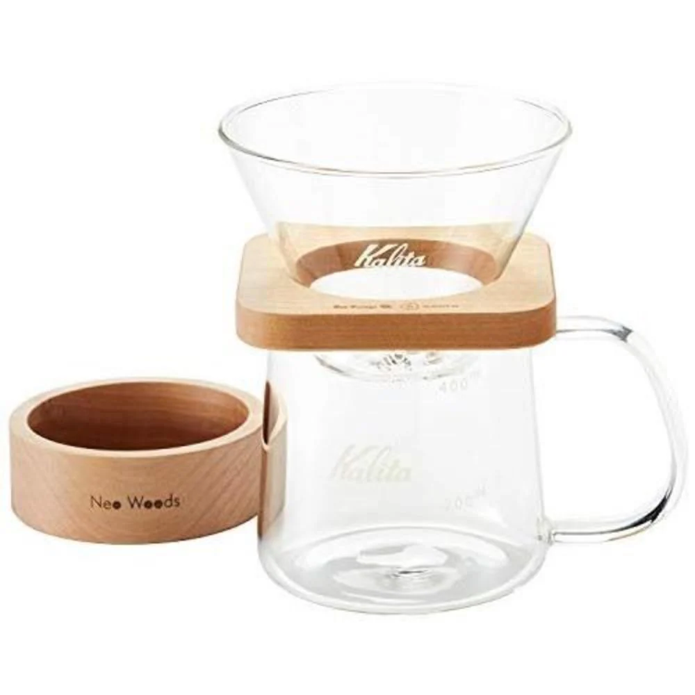 kalita WDG-185 角型セット 44315 【直送品】 返品・キャンセル・他商品と同時購入は不可