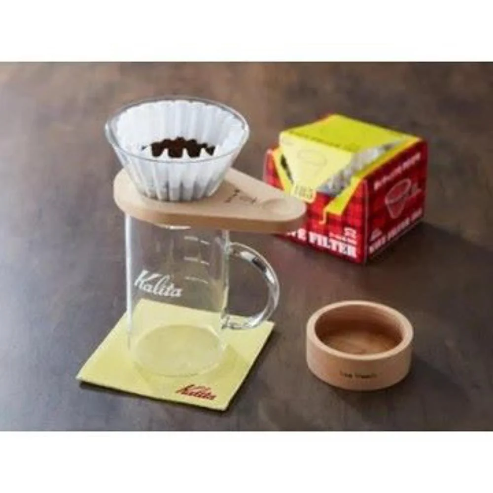 kalita WDG-185 しずく型セット 44316 【直送品】 返品・キャンセル・他商品と同時購入は不可 - Image 2