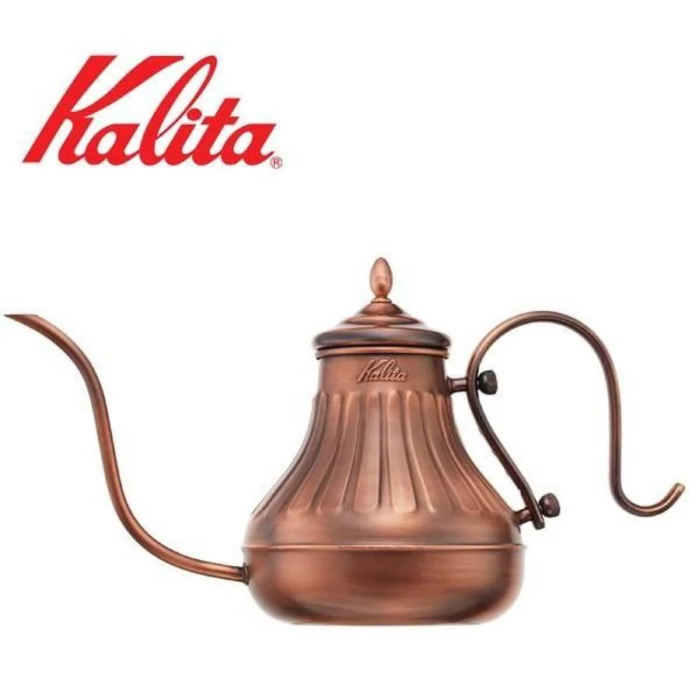kalita 銅 コーヒーポット Cuケトル900 52264 【直送品】 返品・キャンセル・他商品と同時購入は不可