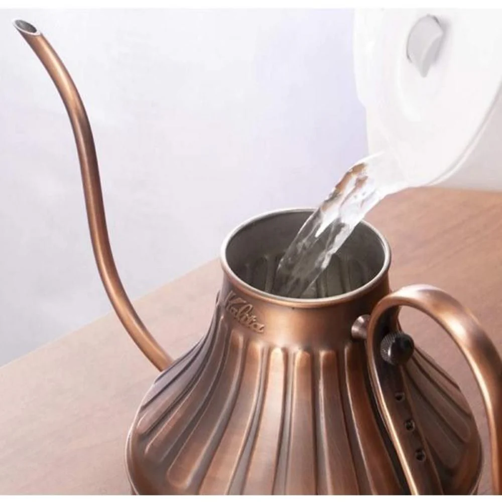 kalita 銅 コーヒーポット Cuケトル900 52264 【直送品】 返品・キャンセル・他商品と同時購入は不可 - Image 3