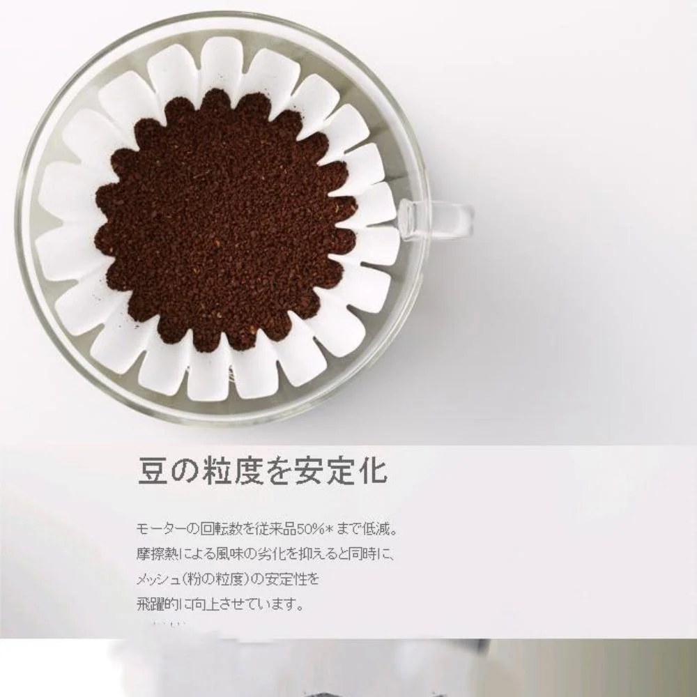 kalita コーヒーグラインダー ナイスカットG 61119 【直送品】 返品・キャンセル・他商品と同時購入は不可 - Image 3