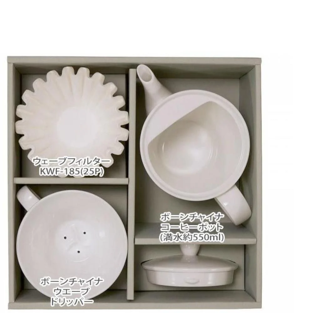 kalita ギフトBOX BC-185ギフト 73195 【直送品】 返品・キャンセル・他商品と同時購入は不可 - Image 2
