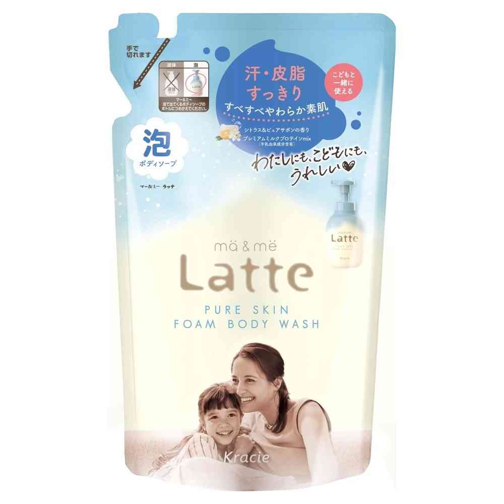 クラシエ マー&ミー ピュアスキン 泡で出てくるボディソープ 詰替用 420ml