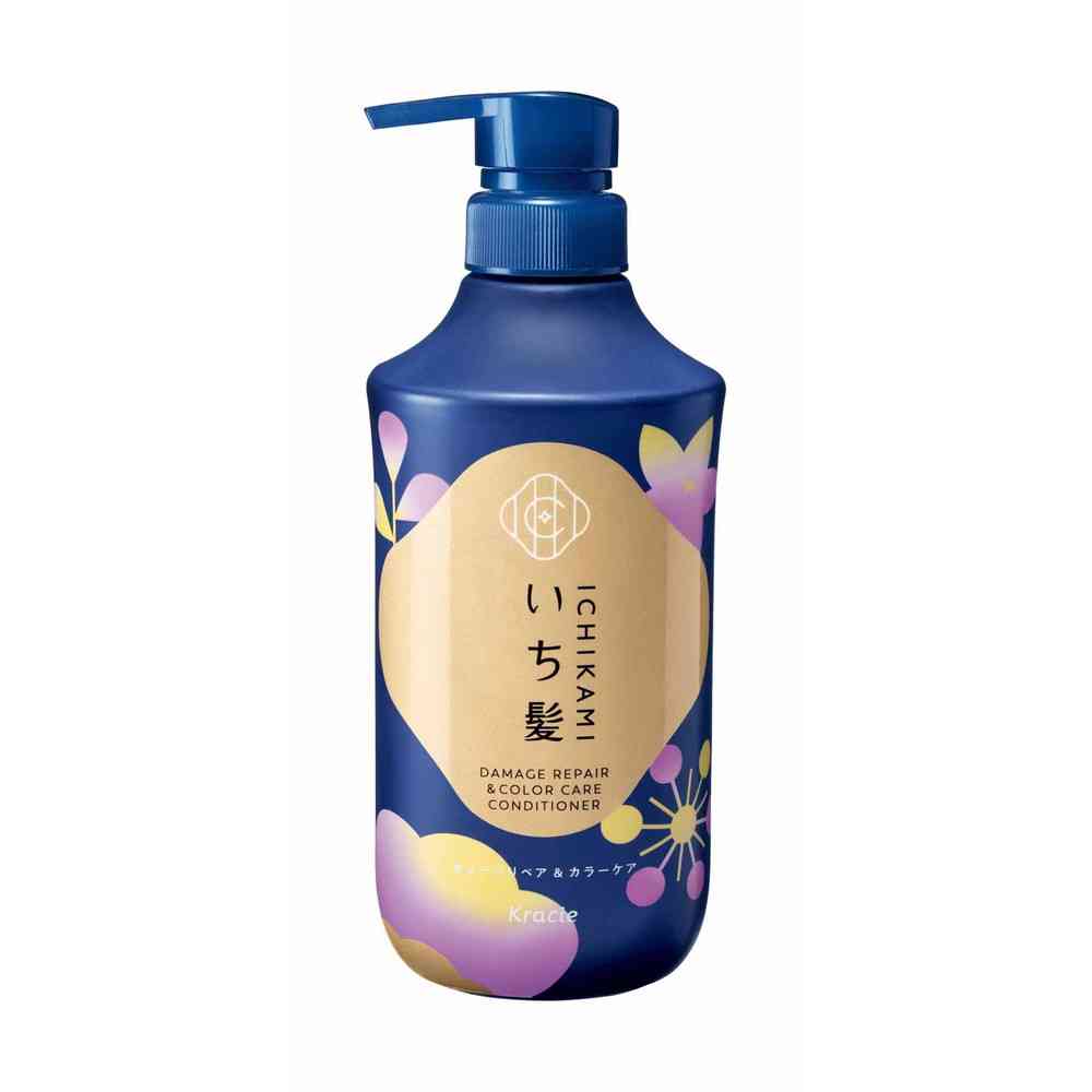 クラシエ いち髪 ダメージリペア&カラーケア コンディショナー ポンプ 450g