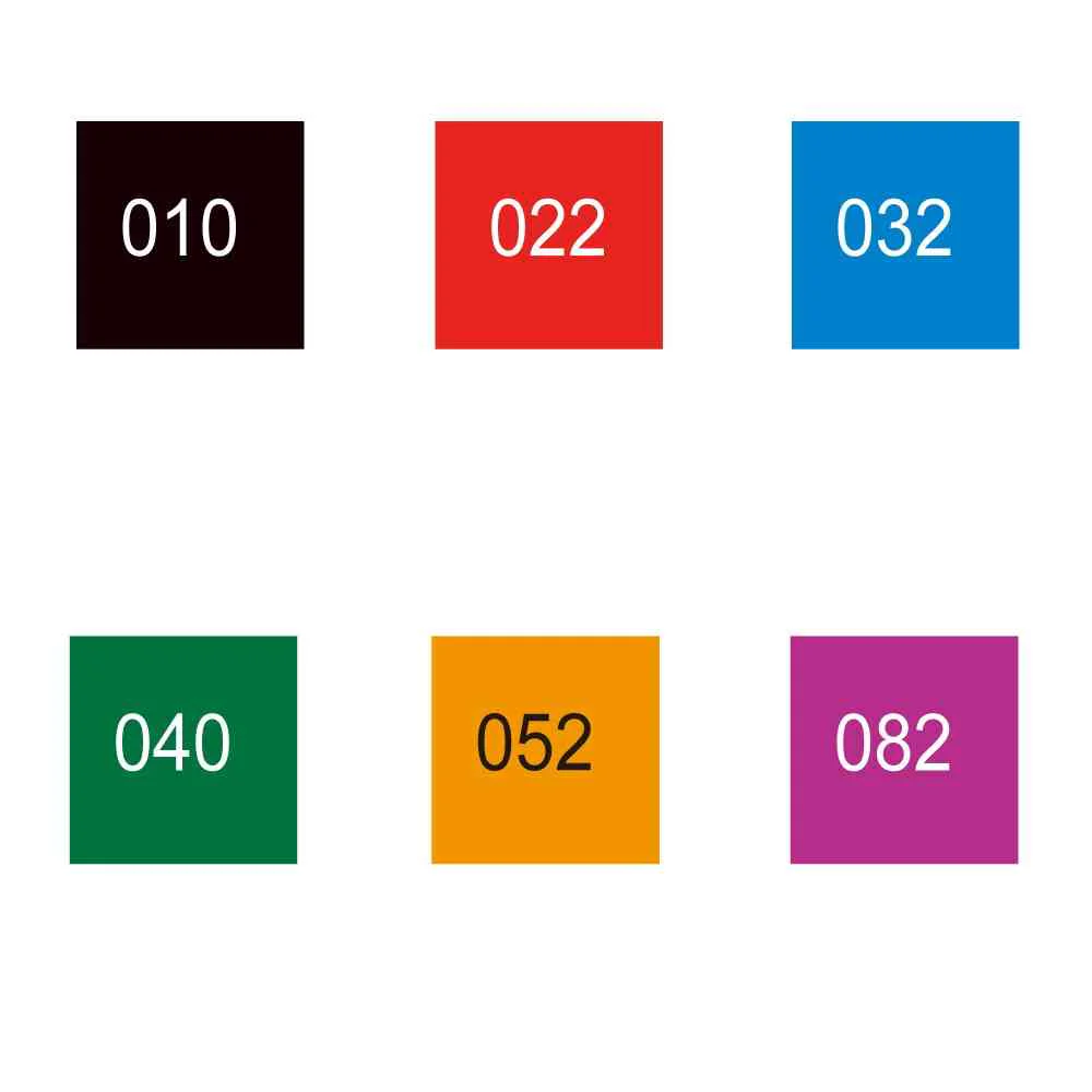 呉竹 ZIGクリーンカラーリアルブラッシュ 6VA - Image 2