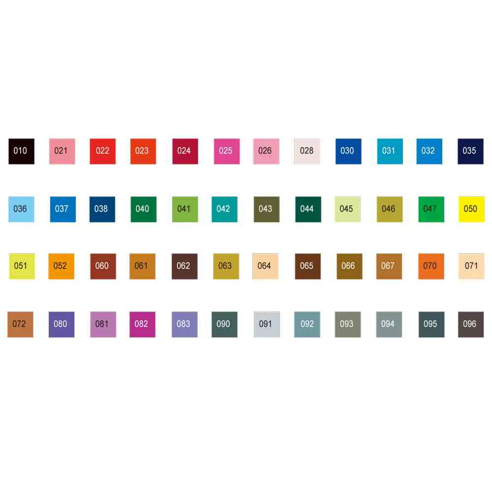 呉竹 ZIGクリーンカラーリアルブラッシュ 48V - Image 2