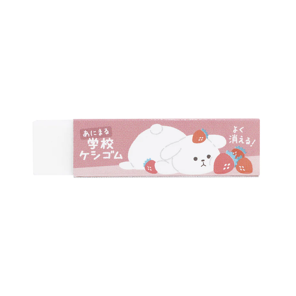 クツワ STAD あにまる 学校ケシゴム 12g○色の選択不可 - Image 2
