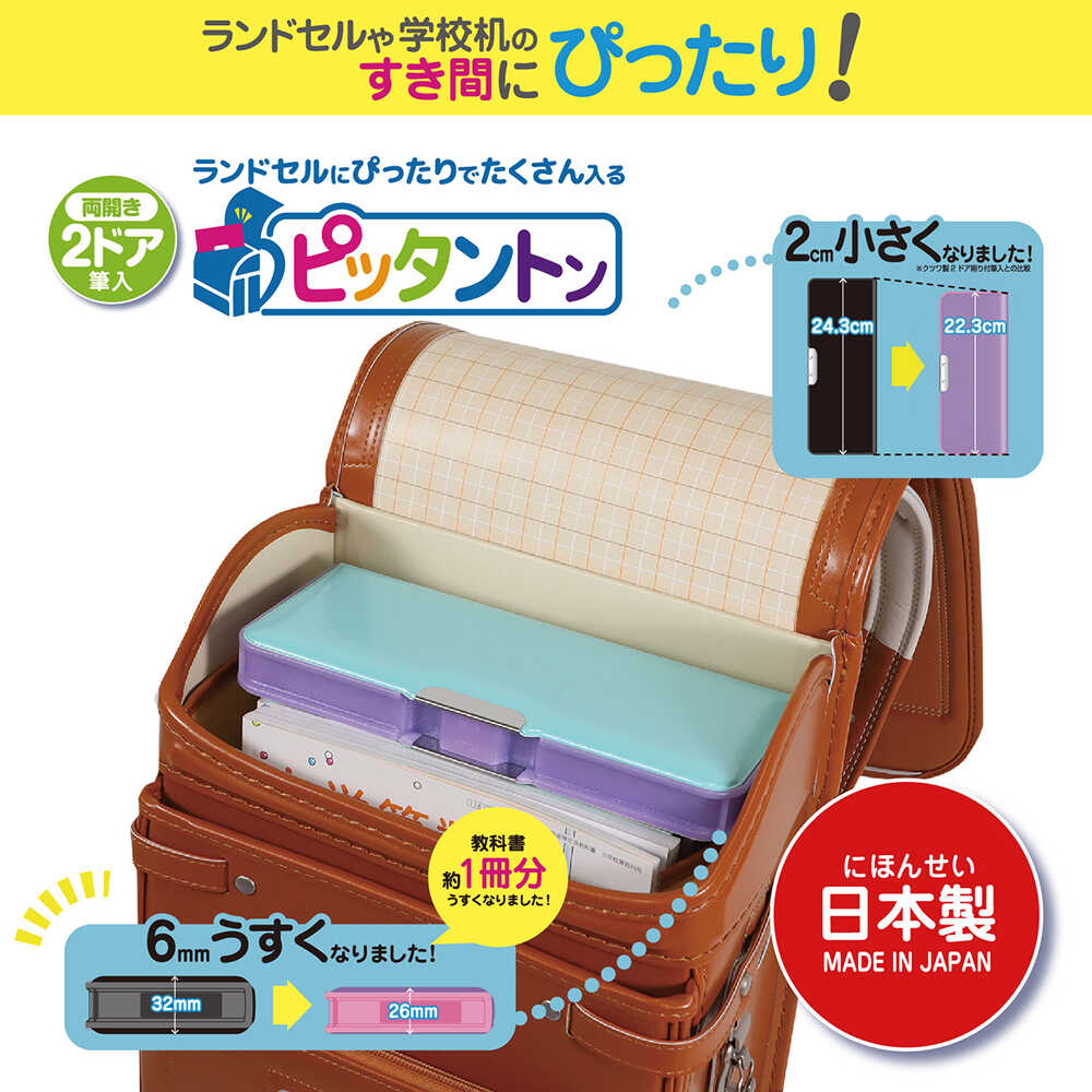 クツワ MG筆入 ピッタントン ミント - Image 13